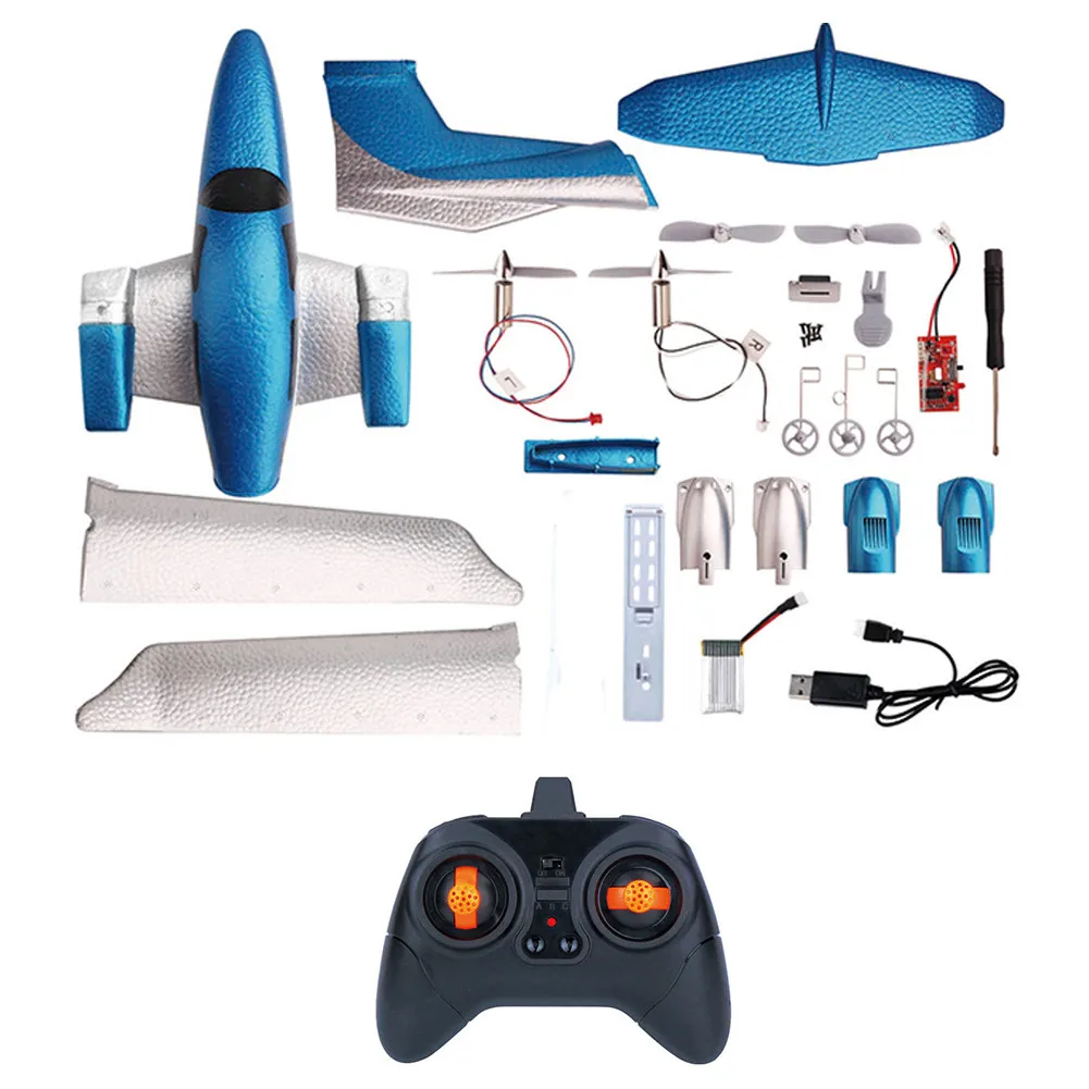 

DIY Fixed Wing EPP RC Plane Foam Remote Control Aircraft GD006