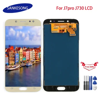 

For Samsung Galaxy J7 Pro 2017 J730 SM-J730F J730FM/DS J730F/DS J730GM/DS Display Touch Screen Digitizer Assembly