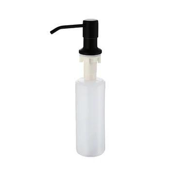 

300ML Stainless Steel Pump Head Soap Dispenser Kitchen Bathroom Sink Soap Dispenser Pump Capacity For Sink Liquid Hand Wash