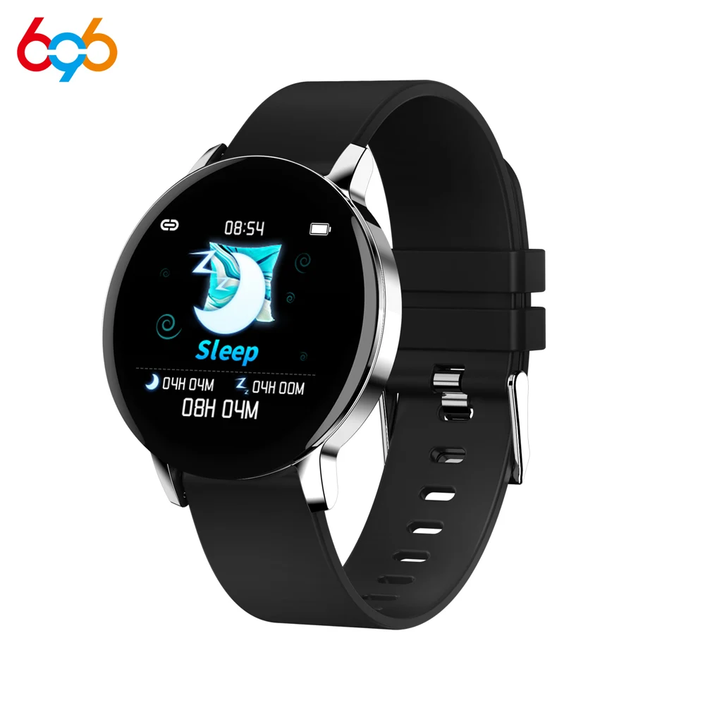 

696 R5 Heart Rate Blood Pressure Smart Watch Activity Fitness Tracker Smartwatch Music Control Sleep Monitor Sports band Women