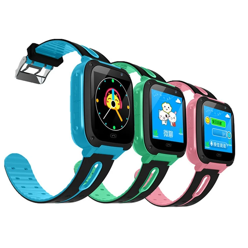 

2019 Smart Watch Kids Touch Screen Camera Positioning Children's Watches Waterproof Anti-Lost GPS Location Watch Children Clock