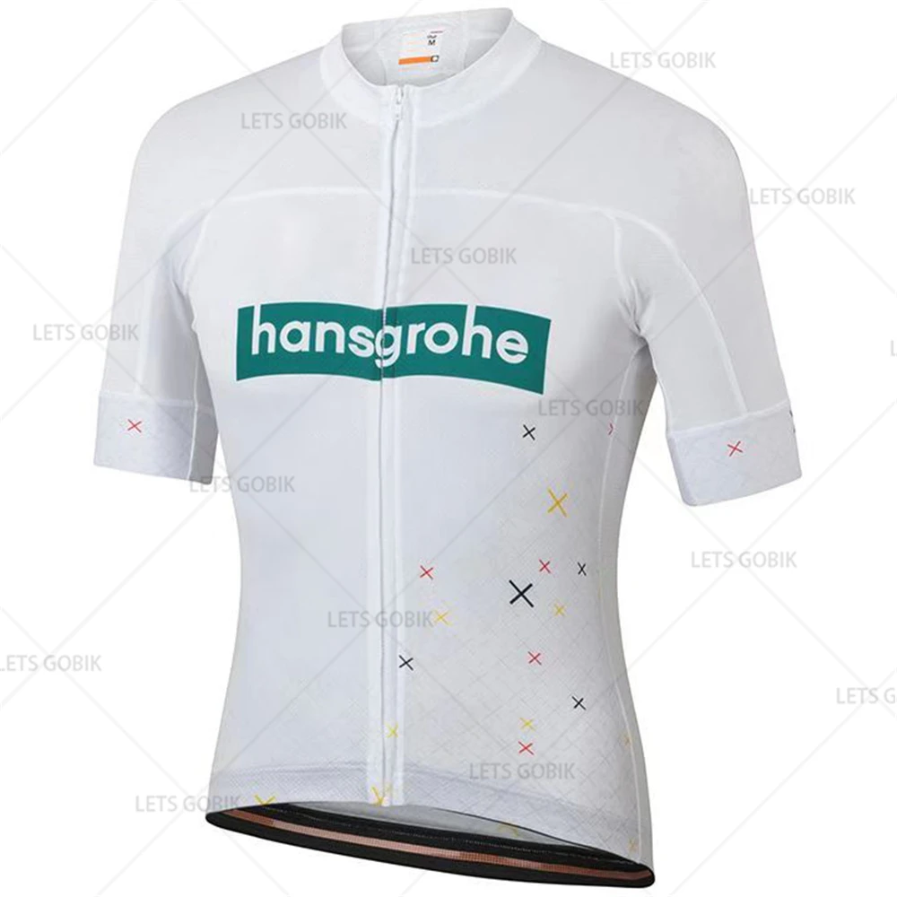 Tour De Italy Hansgrohe велосипедная футболка с коротким рукавом, велосипедная рубашка, одежда для велосипеда, одежда Ropa Ciclismo, летняя одежда