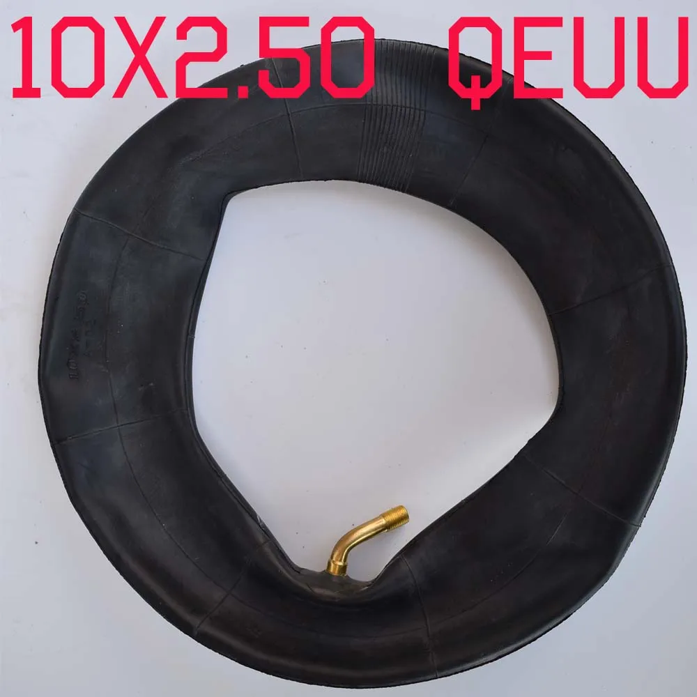 10 дюймов пневматические 10x2,5 надувные шины и трубки 10x2,50 шины подходят для электрического скутера баланс привода велосипедные шины - Цвет: inner tire