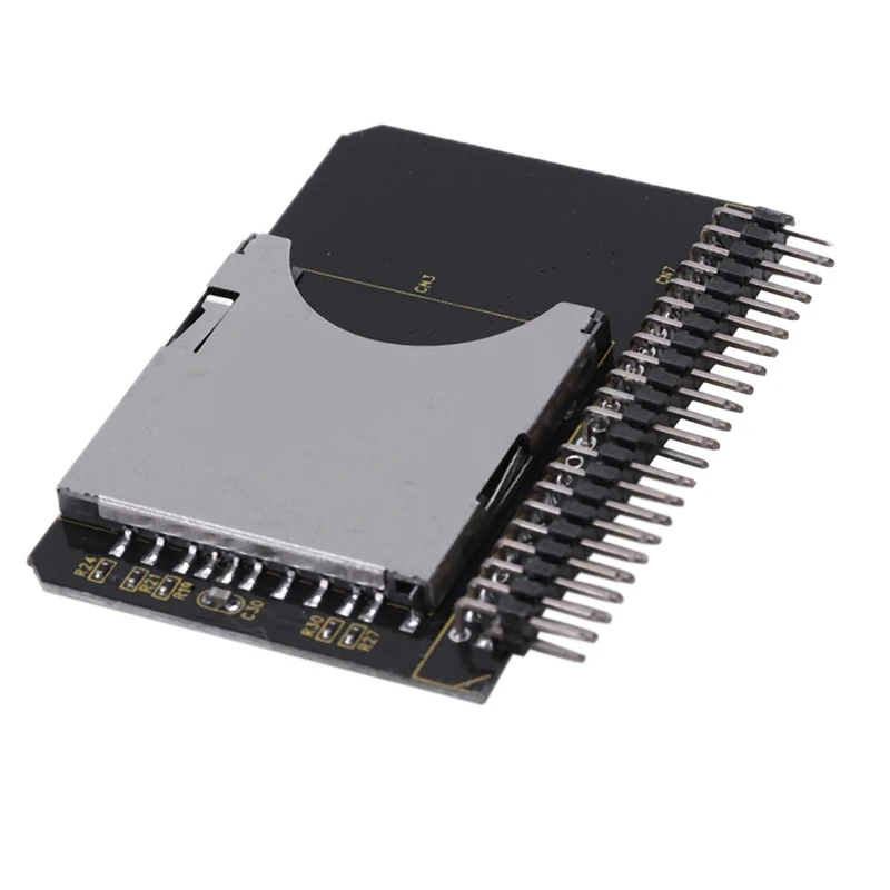 2 шт SD SDHC SDXC MMC карта для IDE 3,5 дюймов мужской адаптер 40Pin& 44-Pin