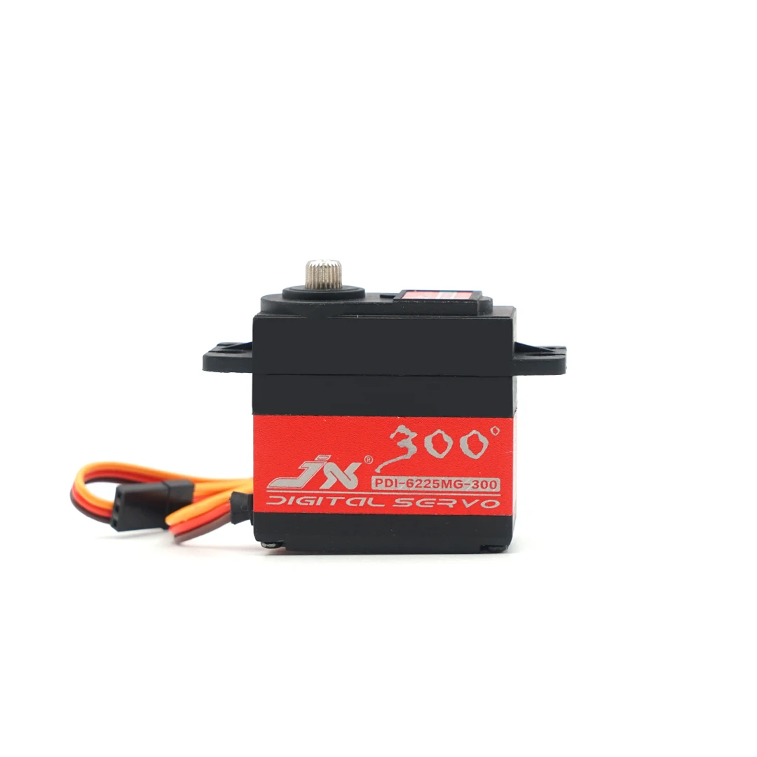 JX PDI 6225MG 300 градусов 25 кг металлическая Шестерни цифровой Стандартный сервопривод