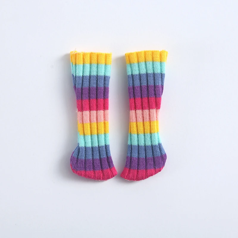 BJD Doll Accessories Socks Threaded Long for 1/6 Yosd 30CM BJD SD DD Doll Toy plush doll accessories,doll accessories