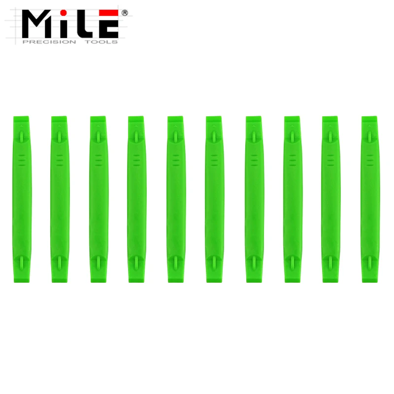 

mile 10Pcs Soft Plastic Safe Pry Tool for iPhone iPad Samsung Mobile Phone Cellphone Repair Opening Tool Set