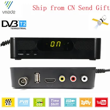 

Full HD 1080P Digital Terrestrial Receiver DVB-T2 DVB-T H.264 MPEG4 TV Tuner Receptor Support Youtube 3D Interface Mini TV Box
