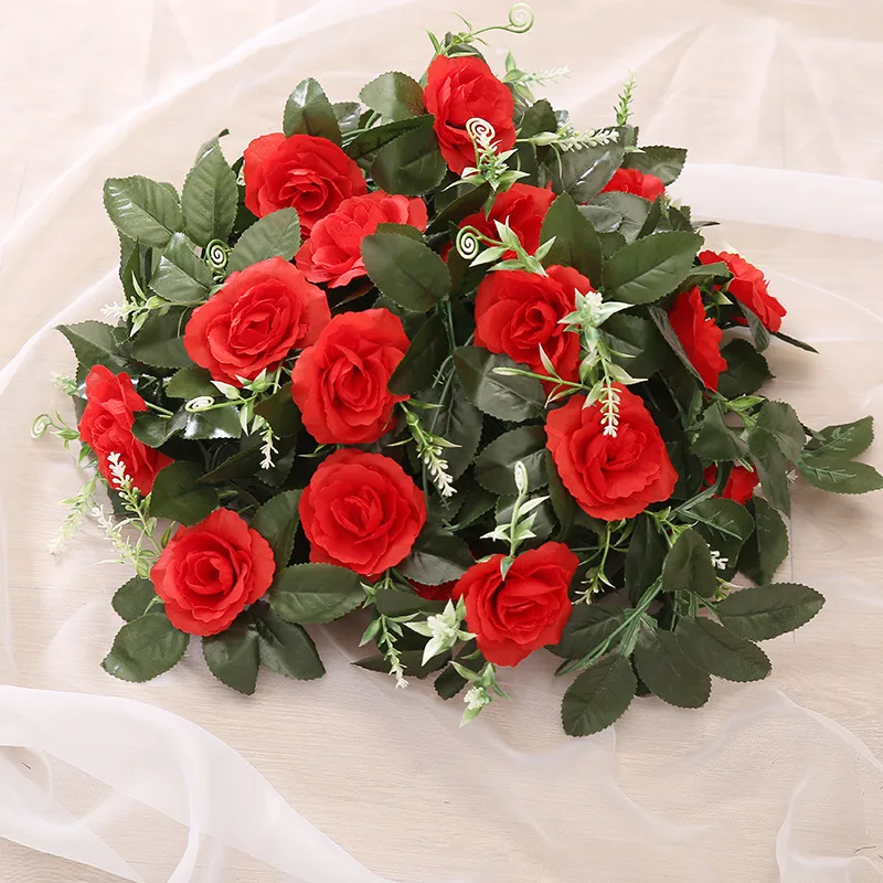 silk artificial rose (2)