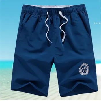 

2019 Summer Style Casual Men Shorts FASHION Shorts Men Quick Drying Polyester Boardshorts Brand Clothing