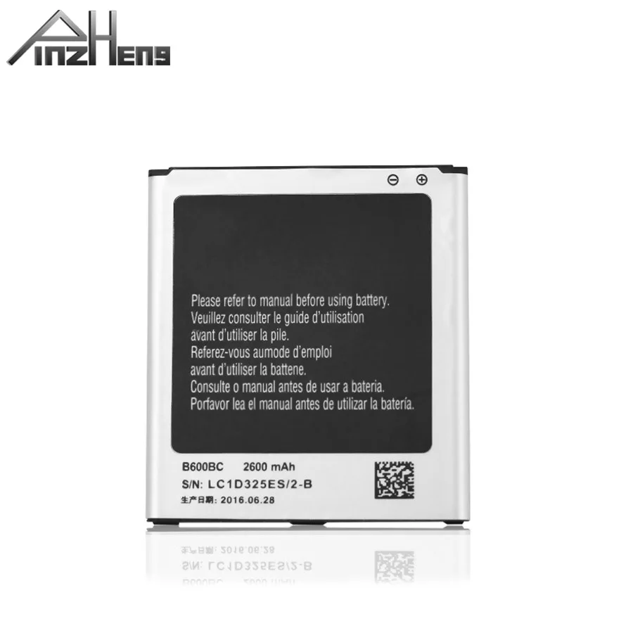PINZHENG S4 батарея для samsung Galaxy S4 IV I9500 I9502 I9505 I9508 NFC встроенный AAA Замена мобильных батарей