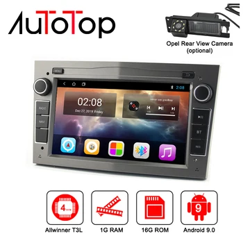 

AUTOTOP 7" 2 din opel radio opel vectra android 9.0 Car Multimedia Player Mirrorlink bluetooth GPS Navigation Canbus Steering