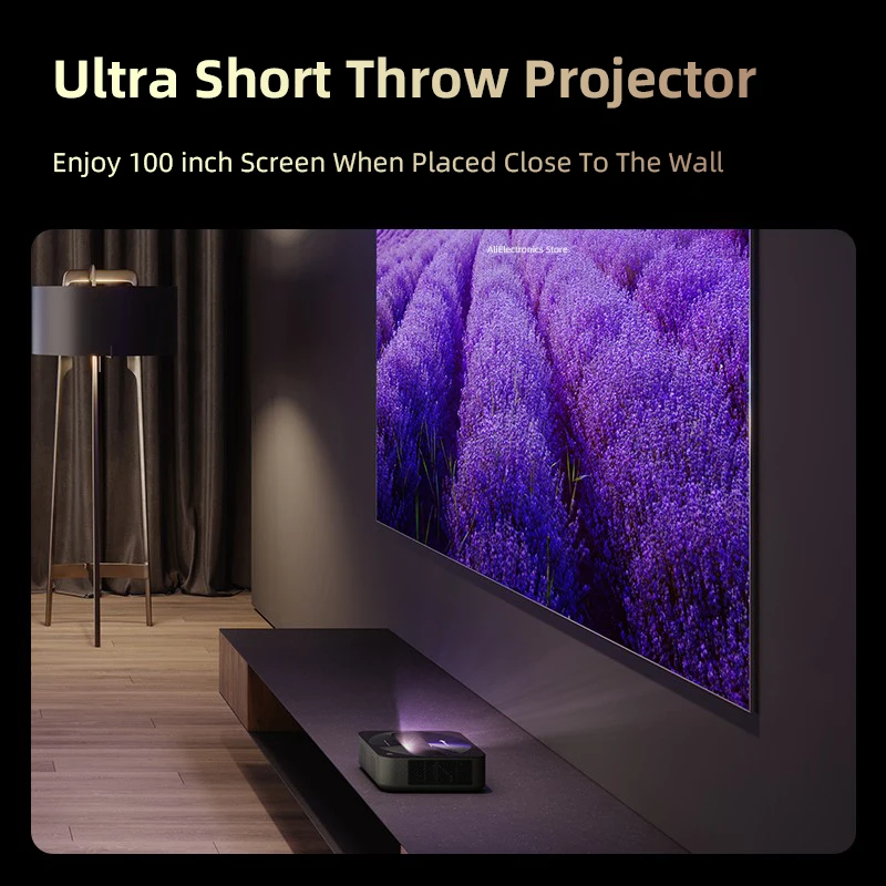 New Fengmi Ust 1080p Laser Projector 