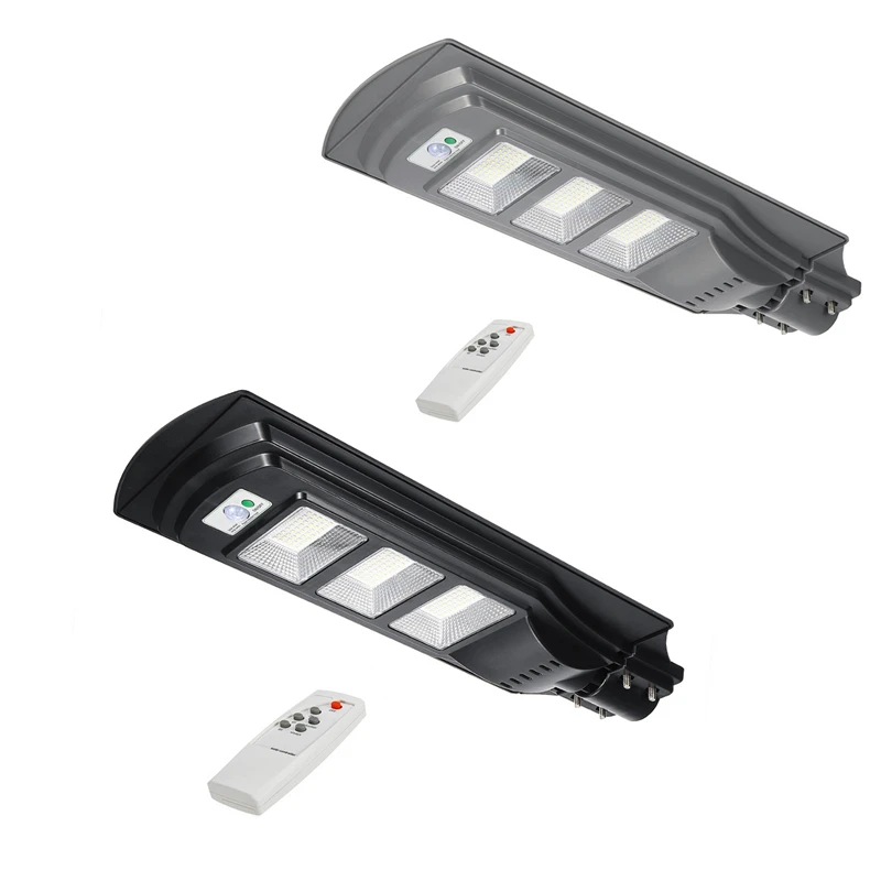 

120W 150LED Solar Street Light Radar+Light control Sensor Outdoor Wall Lamp with Remote Solar Waterproof Landscape Garden Light