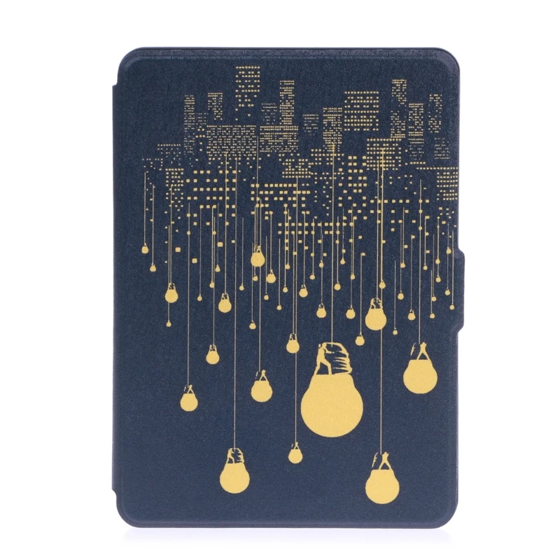 Leather Protective Cover Case Tablet Stand For Amazon Kindle Paperwhite 1/2/3