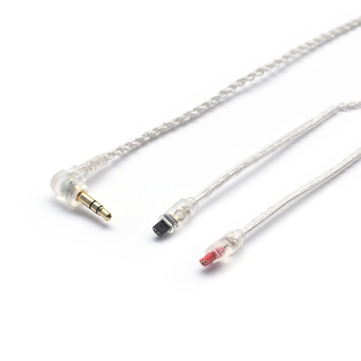 1 2m Upgrade Audio Cable Replacement Silver Plated Cord Wire for Audio Technica ATH IM50 IM04 IM70 IM01 IM02 IM03 Headphones