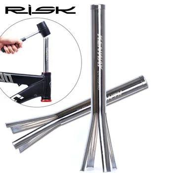 

Bicycle Upper and Lower Bowl Headset Cup Removal Tool Straight canal spinal Universal 32.5 to 56mm For 1-1/8 1-1/4 and1-1/2 inch