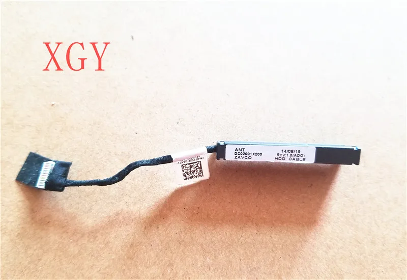 Оригинальный dell inspiron 15 5547 5548-conector de disco ringido hdd-dp/n: t55xp 0t55xp dc02001x200 zavc0 | Компьютеры и