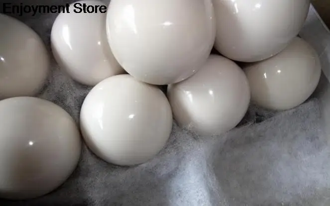 1 Pc Billiard ball Billiard cue ball White Cue Ball Dia 52.5mm Pool Balls Billiard Training Ball Snooker