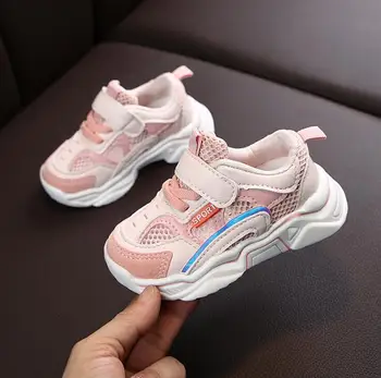 

Kids Running Sneakers Summer Children Sport Shoes Tenis Infantil Boys Basket Footwear Lightweight Breathable Girls Sandals