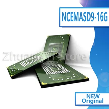

1pcs/lot NCEMASD9-16G NCEMAD6B-16G emmc153 ball hard phone memory IC chip