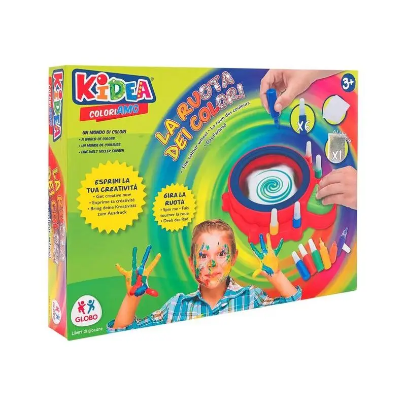 Globo, машина для закручивания краски(ST4