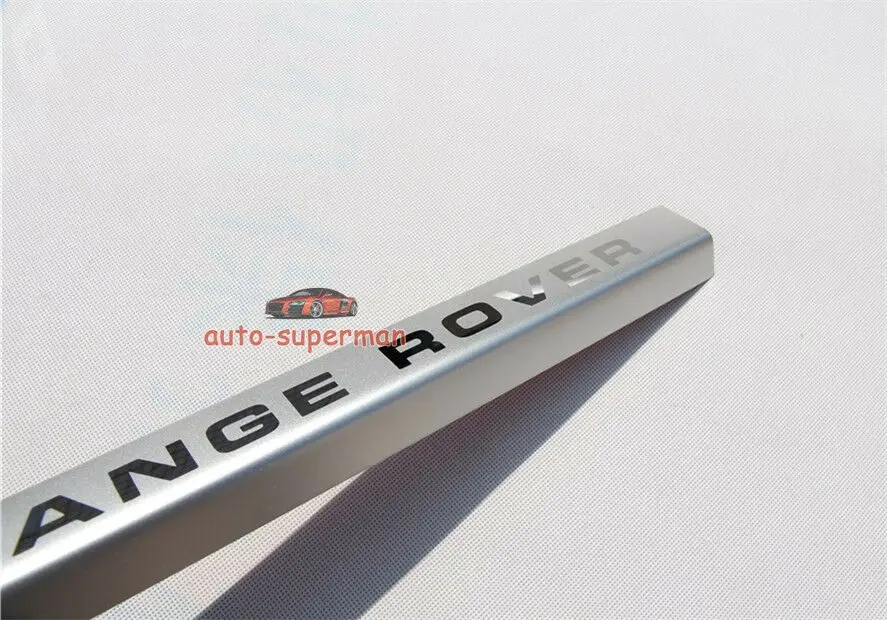 Накладка на порог для Land Range Rover sport L405 L494