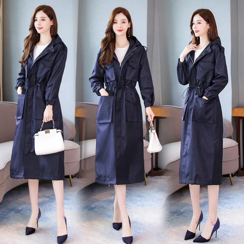 

Drawstring Cool by Age Comfortable Versatile Elegant Slimming-Style Long Large Pocket