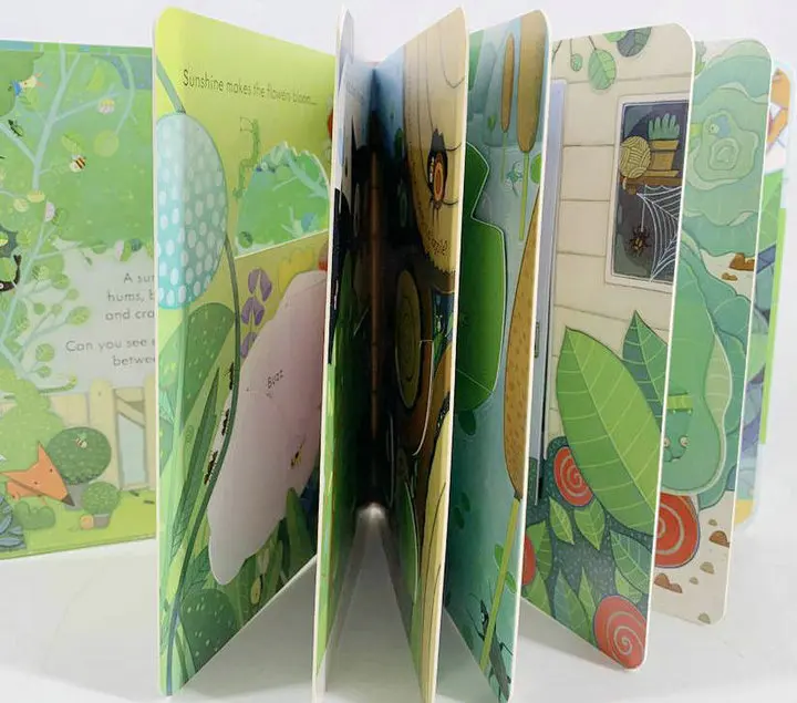 新品☆Peep Insideシリーズ 仕掛け英語絵本 6冊セット♪ Peep Inside 6 Books Collection Box Set by Usborne (Zoo