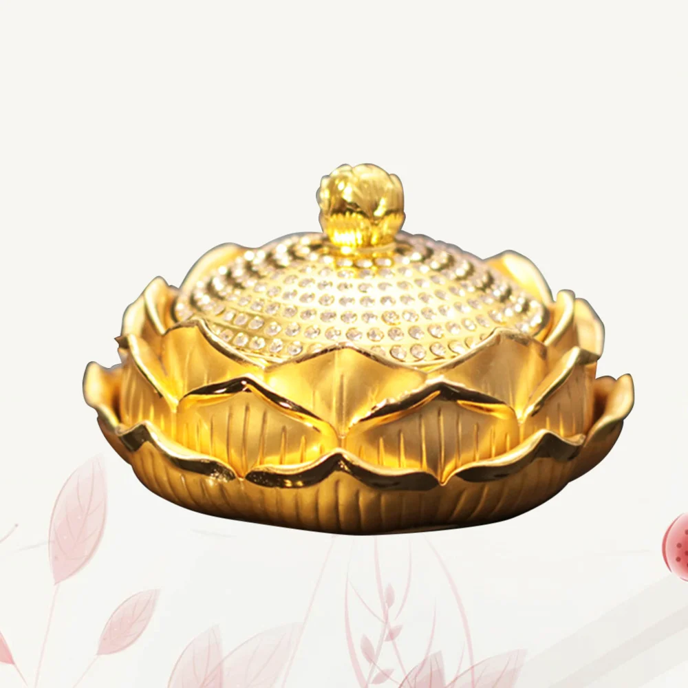 1PC Alloy Durable Aromatherapy Lotus Flower Exquisite Essential Oil Holder Car Ornament Perfume Diffuser for Autos Vehicles | Автомобили и