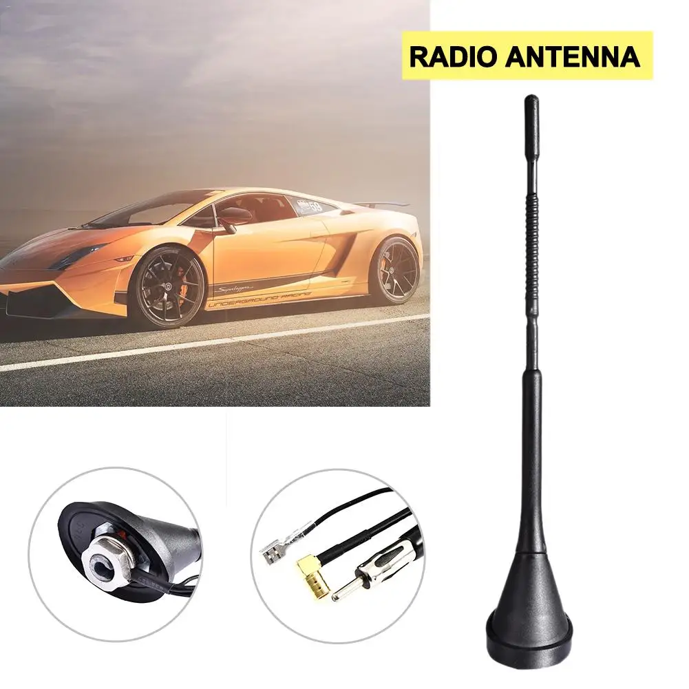 Car Radio Gain Amplifying Antenna DAB+/FM/AM Three in one Digital Radio