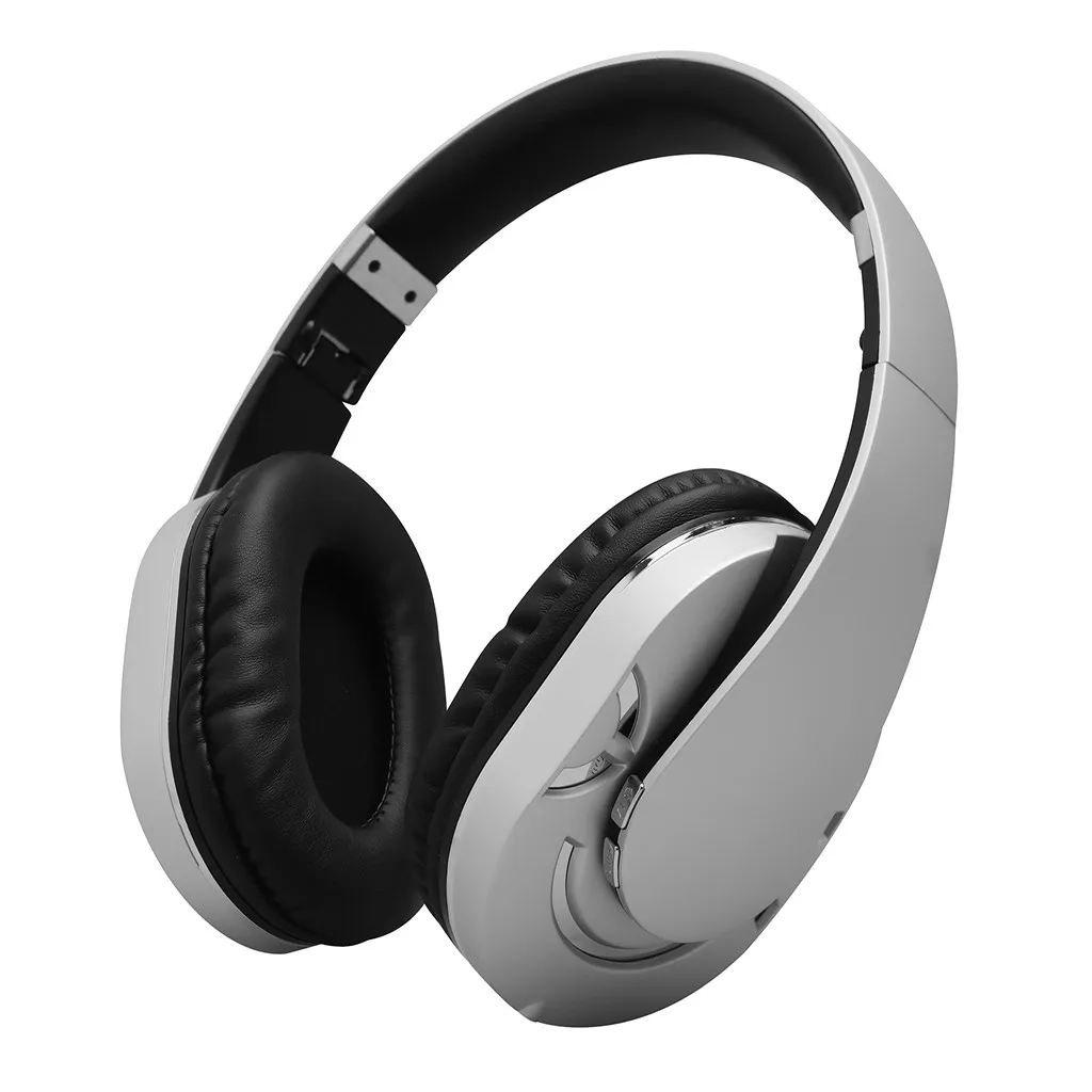 Беспроводные Bluetooth наушники Ouhaobin BT 5 0 складная стереогарнитура для компьютера