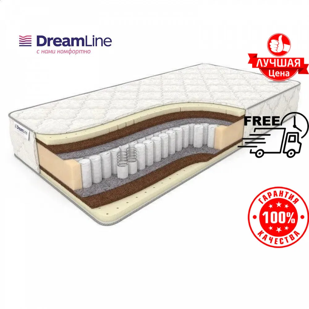 Bed mattresses Dreamline prime medium TFK for sleeping Furniture