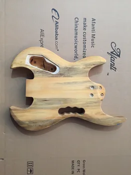 

Afanti Music DIY Electric guitar Body (3127)