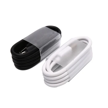 

1pc 1M Micro USB Data Cable V8 Charger Charging Data Sync Cable Cord Wire For Andriod Phones White Black