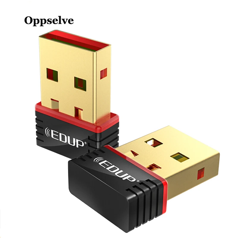 Oppselve-adaptador Wifi USB de controlador gratuito, adaptador de antena Wifi de 150Mbps, 2,4G, USB, Ethernet, PC, Dongle Lan, receptor Wifi