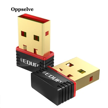 

Oppselve Free Driver USB Wifi Adapter 150Mbps Wi fi Adapter Antenna 2.4G USB Ethernet PC Wi-Fi Adapter Lan Dongle Wifi Receiver