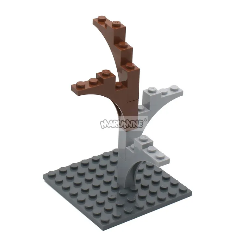 MARUMINE Brick W. Бант 1x5x4 образование частиц блоки 2339 Мальчики Девочки DIY классические Развивающие детские игрушки