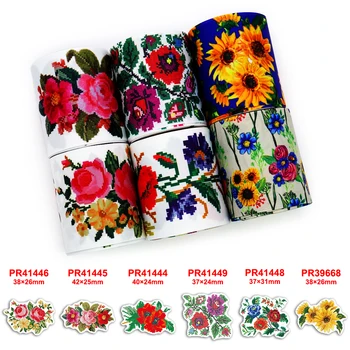 

Free shipping 2020 new arrival ribbons Hair Accessories ribbon 10 yards printed grosgrain ribbons 38136