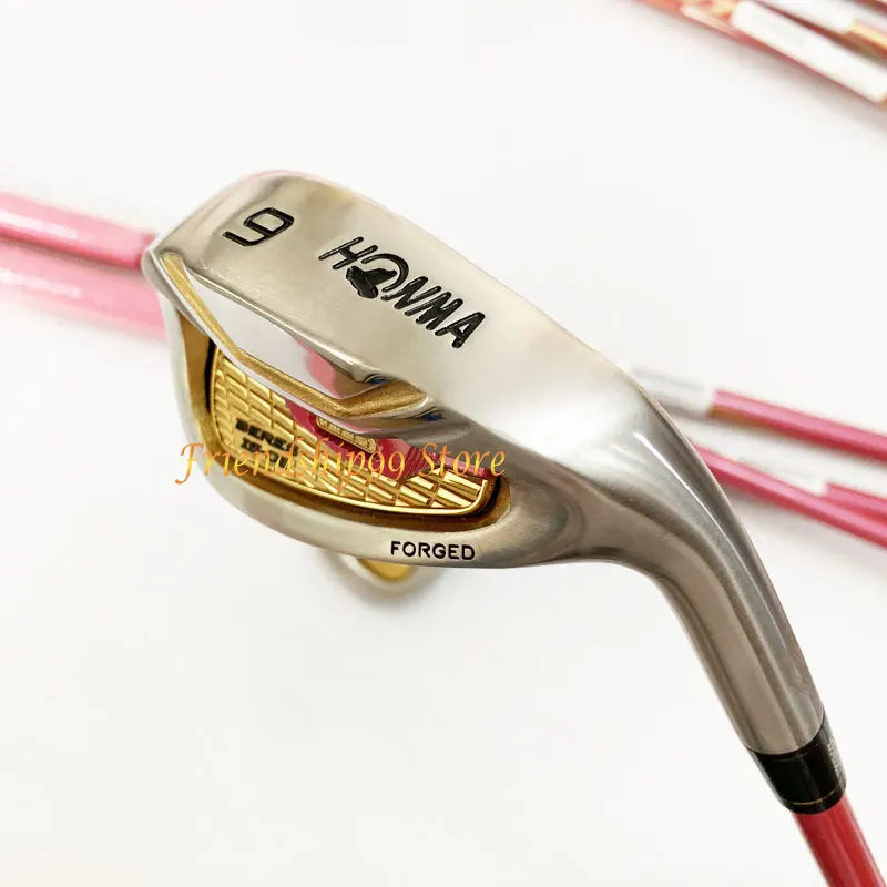 Новые женские клюшки для гольфа Honma s-06 4 звезды клюшки для гольфа 5-11.A.S клюшки для клюшек графитовый Вал L flex головной убор
