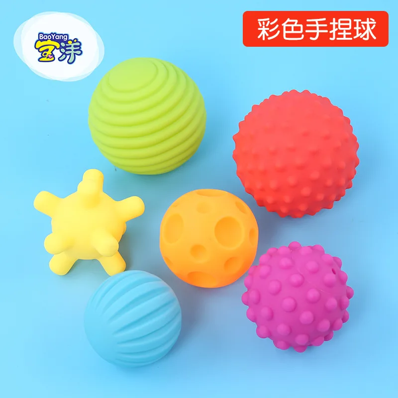 

Vinyl Toy Baby Children Hand Ball Infant Hand Squeeze Ball