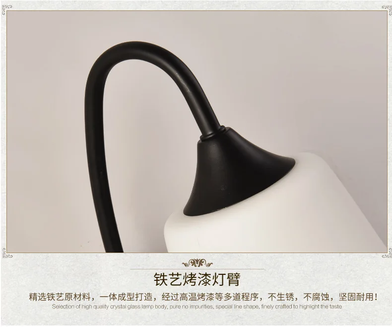 Простой Современный Креативный светодиодный светильник для гостиной, лестничная лестница, освещение для отеля, железный настенный светильник, прикроватная лампа для спальни LB12610