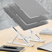 Aliexpress - Protable Foldable Laptop Stand Adjustable Notebook Holder Support for Computer Tablet Riser