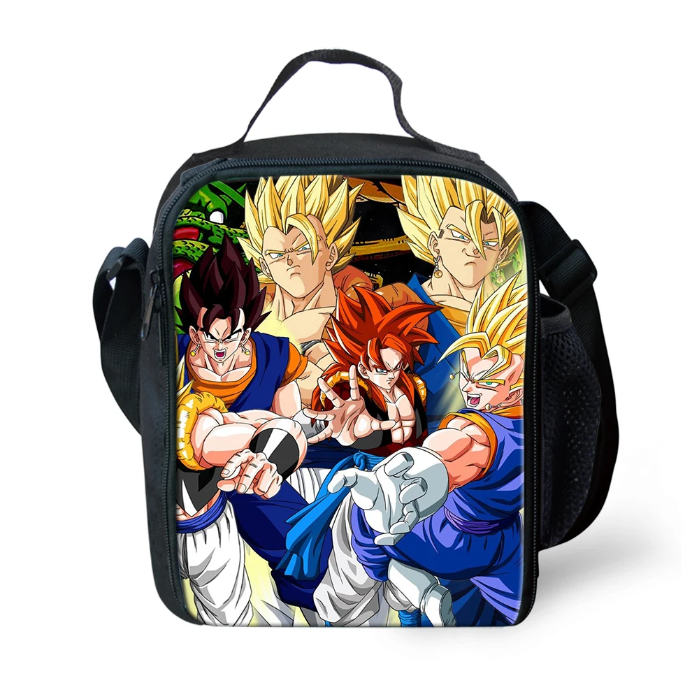 CDGX2295G Dragon Ball/Сон Гоку сумка для обеда сумка-мессенджер для мальчика-студента Термосумка для еды сумка для пикника детская Супер Saiyan изоляционная сумка - Цвет: CDGX2295G