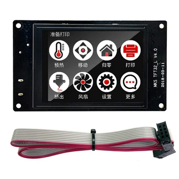 

for Mks Tft32 3.2Inch Full-Color Press Sn 3D Printer Controller Board Support App/Bt/Editing/Multi-Language