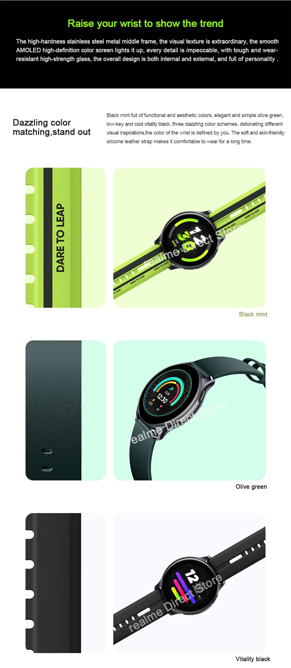 Realme Watch T1 description image 3