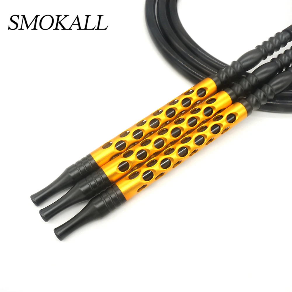 1Set Hookah Handle With Shisha Silicone Hose Tube Spring Mouthpiece Cigarette Accessories Narguile Nargile Chicha Sheesha | Дом и сад