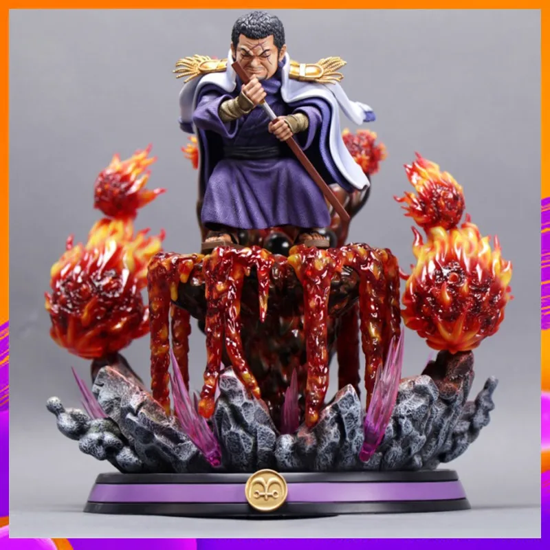 Одна деталь Issho Fujitora Глициния Тигр бой сцены GK статуя Аниме ПВХ фигурка Коллекционная модель игрушки M3150
