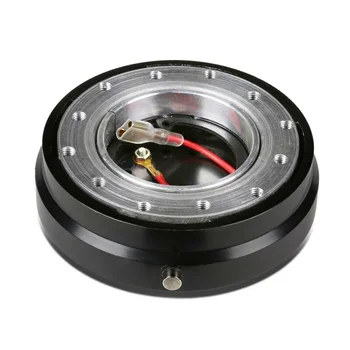 

Car Hub Adapter Steering Wheel Snap Off Boss Kit Accessories Universal