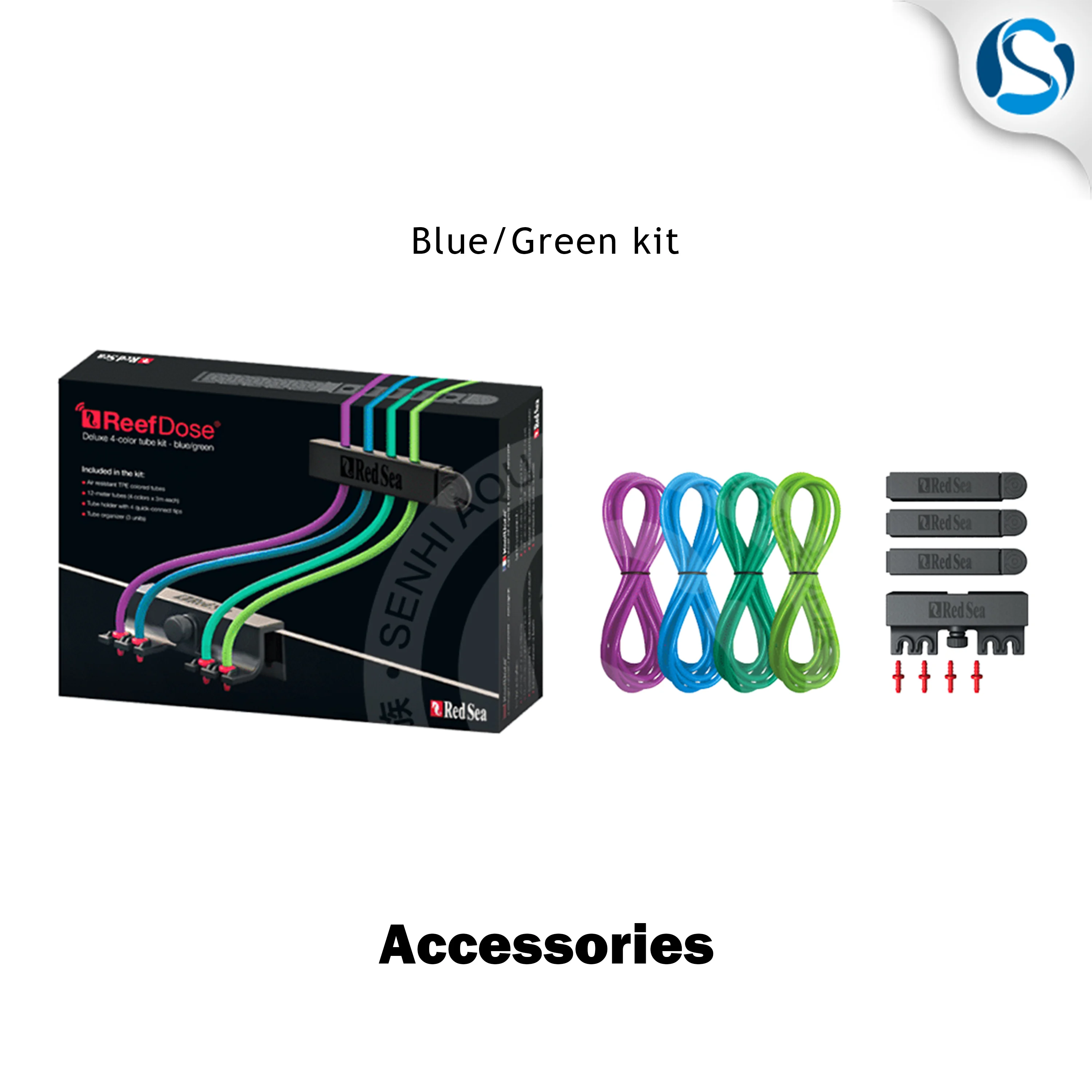 Blue green kit